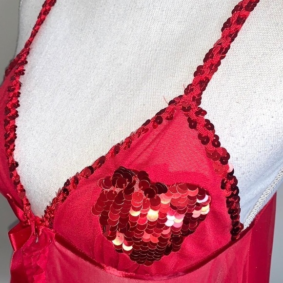 Rare Victoria’s Secret Sexy Little Valentine Costume - Picture 4 of 6